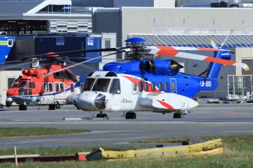 LN-ONS (92-0043) 2007 Sikorsky S-92A