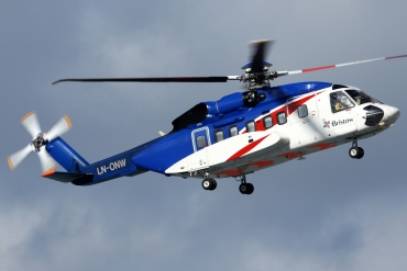 LN-ONW (92-0090) 2008 Sikorsky S-92A