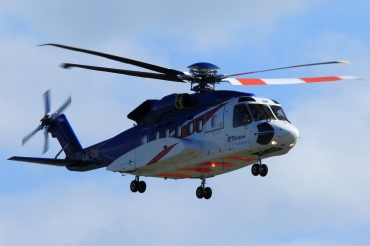 LN-ONP (92-0025) 2005 Sikorsky S-92A