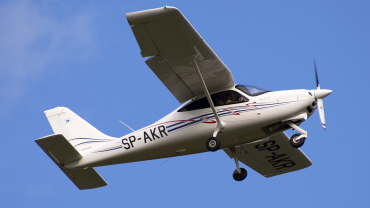SP-AKR ( 1058 ) Tecnam P2008JC
