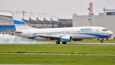 SP-ENF (25429) 1992 Boeing 737-4C9