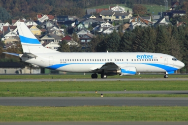 SP-ENC (025376) Boeing 737-4Q8