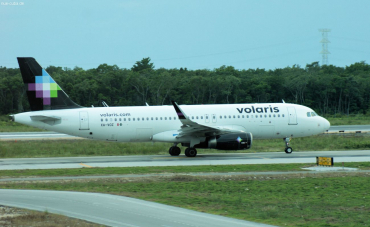 XA-VOZ · Airbus A320-233(WL) · (CUN / MMUN)