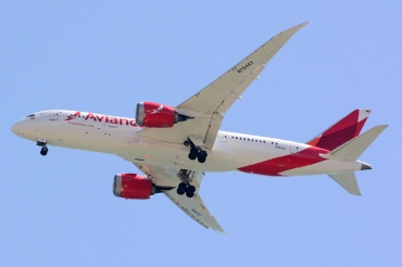 N794AV · Boeing 787-8 Dreamliner · (BCN / LEBL)