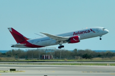 N791AV (cn 37509) Boeing 787-8