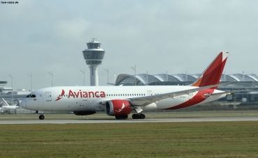 N783AV · Boeing 787-8 Dreamliner · (MUC / EDDM)