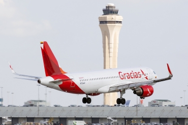 N724AV (cn 6153) Airbus A320-214