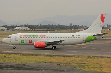 XA-VIX, (cn 23312/1162), Boeing 737-3B7