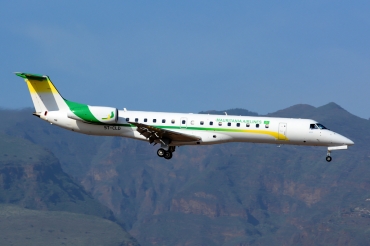 5T-CLD (cn 14500852) Embraer ERJ-145LR