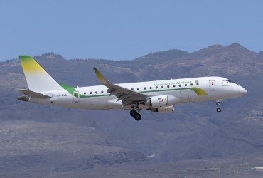 5T-CLL (17000786) 2019 Embraer 170-200LR