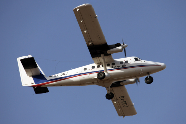 5A-DCJ (595) 1978 DeHavilland Canada DHC-6-300 Twin Otter