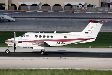 5A-GHV (FA-170) 1989 Beechcraft B300 King Air 350ER