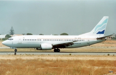 PR-BRE (cn 24213) Boeing 737-3K9