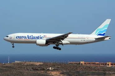 CS-TFM · Boeing 777-212/ER · (LPA / GCLP)