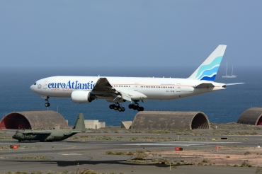 CS-TFM · Boeing 777-212/ER · (LPA / GCLP)
