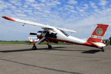 SP-AGX (19850848) PZL-Okecie 104 Wilga 35