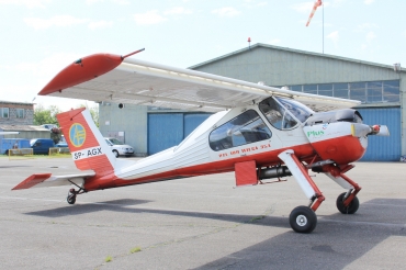 SP-AGX (19850848) PZL-Okecie 104 Wilga 35