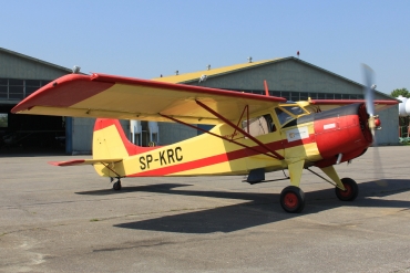 SP-KRC, (cn 169653), Yakovlev Yak-12M