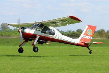 SP-AGX (19850848) PZL-Okecie 104 Wilga 35