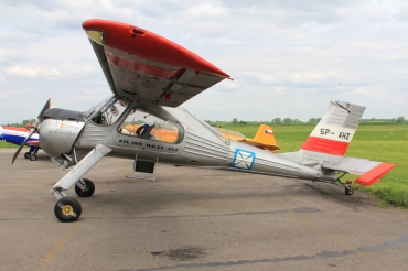 SP-AHZ, (cn 74201), PZL-Okecie PZL-104 Wilga