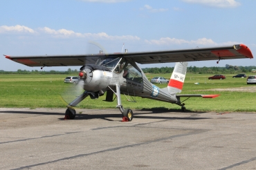 SP-AHZ, (cn 74201), PZL-Okecie PZL-104 Wilg