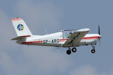 SP-ARO (038529) PZL-Okecie 110 Koliber