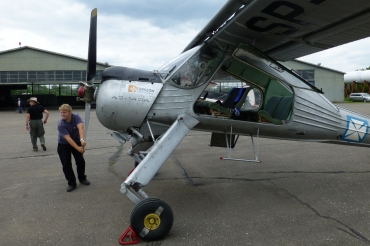 SP-AHZ, (cn 74201), PZL-Okecie PZL-104 Wilga