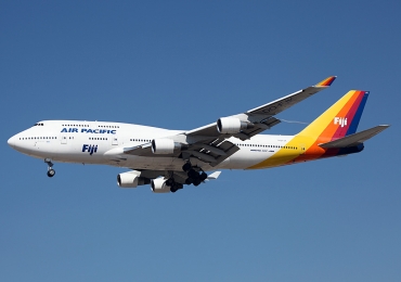 DQ-FJK (cn 24064) Boeing 747-412