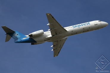 VH-FNC (11334) 1991 Fokker 100