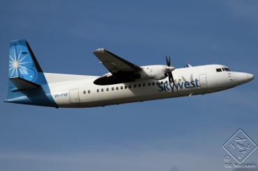 VH-FNF, (cn 20200), Fokker 50