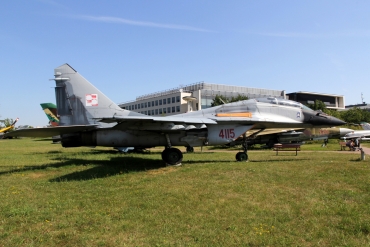 4115, (cn N50903006526), Mikoyan-Gurevich MiG-29GT (9-51)
