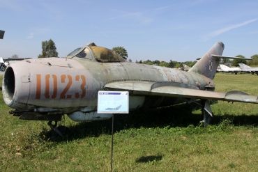 1023, (cn 1C1023), PZL-Mielec Lim-5 (MiG-17F)