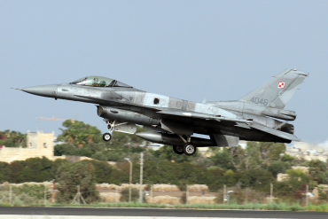 4046 (JC-7) Lockheed Martin F-16CJ Fighting Falcon