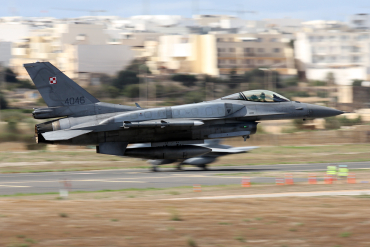 4046 (JC-7) Lockheed Martin F-16CJ Fighting Falcon