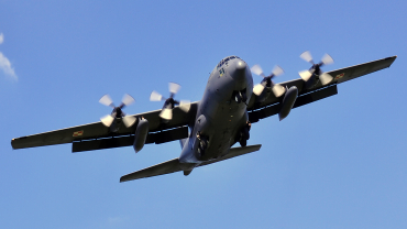 1501 (382-4428) 1970 Lockheed HC-130H Hercules