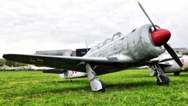 36 (MSN 64236) Yakovlev Yak-11