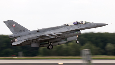 4080 (JD-5) Lockheed Martin F-16DJ Fighting Falcon