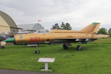 9107, (cn 969107), Mikoyan-Gurevich MiG-21MF