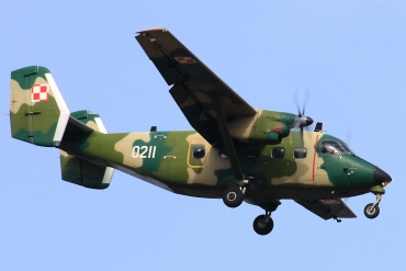 0211 (AJG002-11) PZL-Mielec M-28TD Bryza