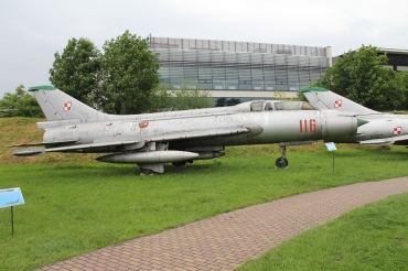 116, (cn 2116), Sukhoi Su-7UM
