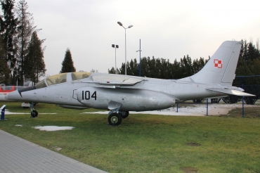 104 (1ANP01-04) PZL-Mielec I-22 Iryda