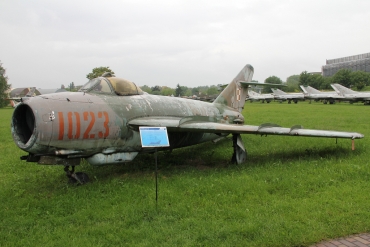 1023, (cn 1C1023), PZL-Mielec Lim-5 (MiG-17F)