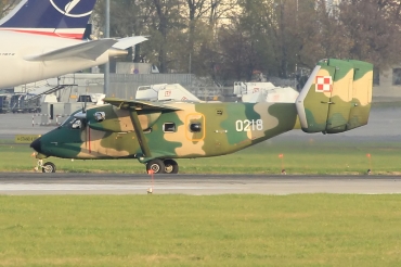 0218 (AJG004-01) 2011 PZL-Mielec M-28B Bryza