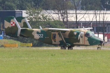 0222 (AJG004-05) PZL-Mielec M-28B/PT Skytruck