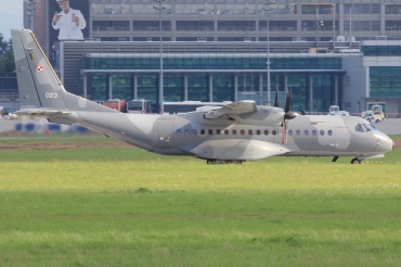 023 · CASA C-295M · (KRK / EPKK)
