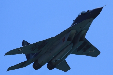114 (2960535114) Mikoyan-Gurevich Mig-29 Fulcrum A