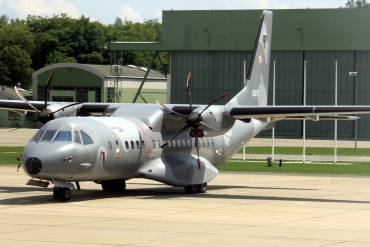 027 (S-107) 2013 CASA C-295M