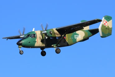 0216 · PZL-Mielec M-28B/PT Bryza · (KRK / EPKK)