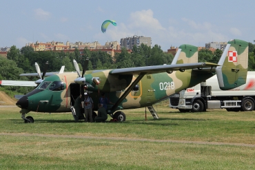 0218 (AJG004-01) 2011 PZL-Mielec M-28B Bryza