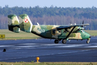 0213 (AJG003-01) 2007 PZL-Mielec M-28B Bryza